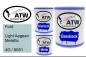 Preview: Ford, Light Aegean Metallic, 4G / 6051: 1L Lackdose + 1L Klarlack + 500ml Härter - Set, von ATW Autoteile West.